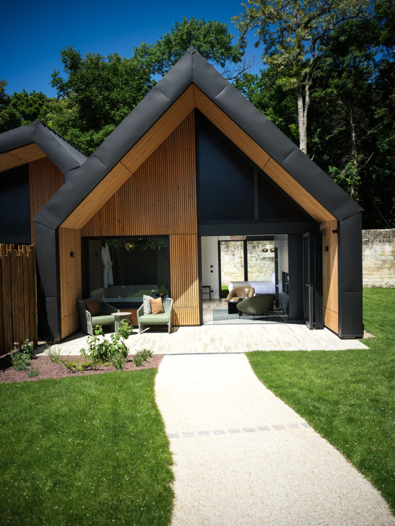 Suite Mélisse avec lit King Size — Le Verbois, Saint-Maximin