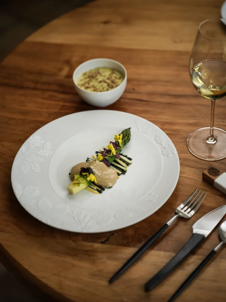 Produit du terroir travaillé par le chef — Le Verbois, Saint-Maximin