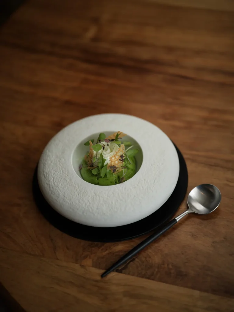 Dessert du chef Guillaume Guibet — Le Verbois, Saint-Maximin