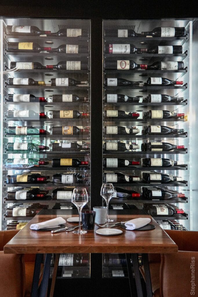 La cave à vins — Le Verbois, Saint-Maximin