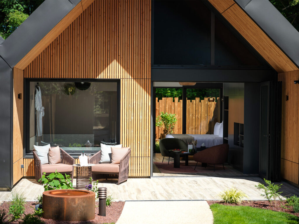 Suite Oxalys et sa terrasse — Le Verbois, Saint-Maximin