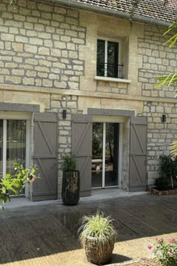 Chambre Pimprenelle au premier étage — Le Verbois, Saint-Maximin