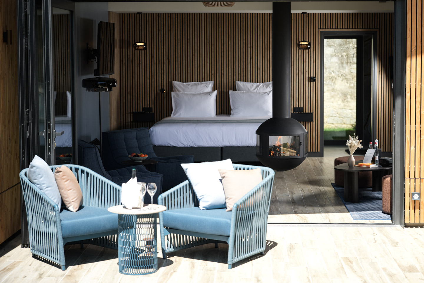 uites et chambres de charme du domaine Le Verbois, dans l'Oise