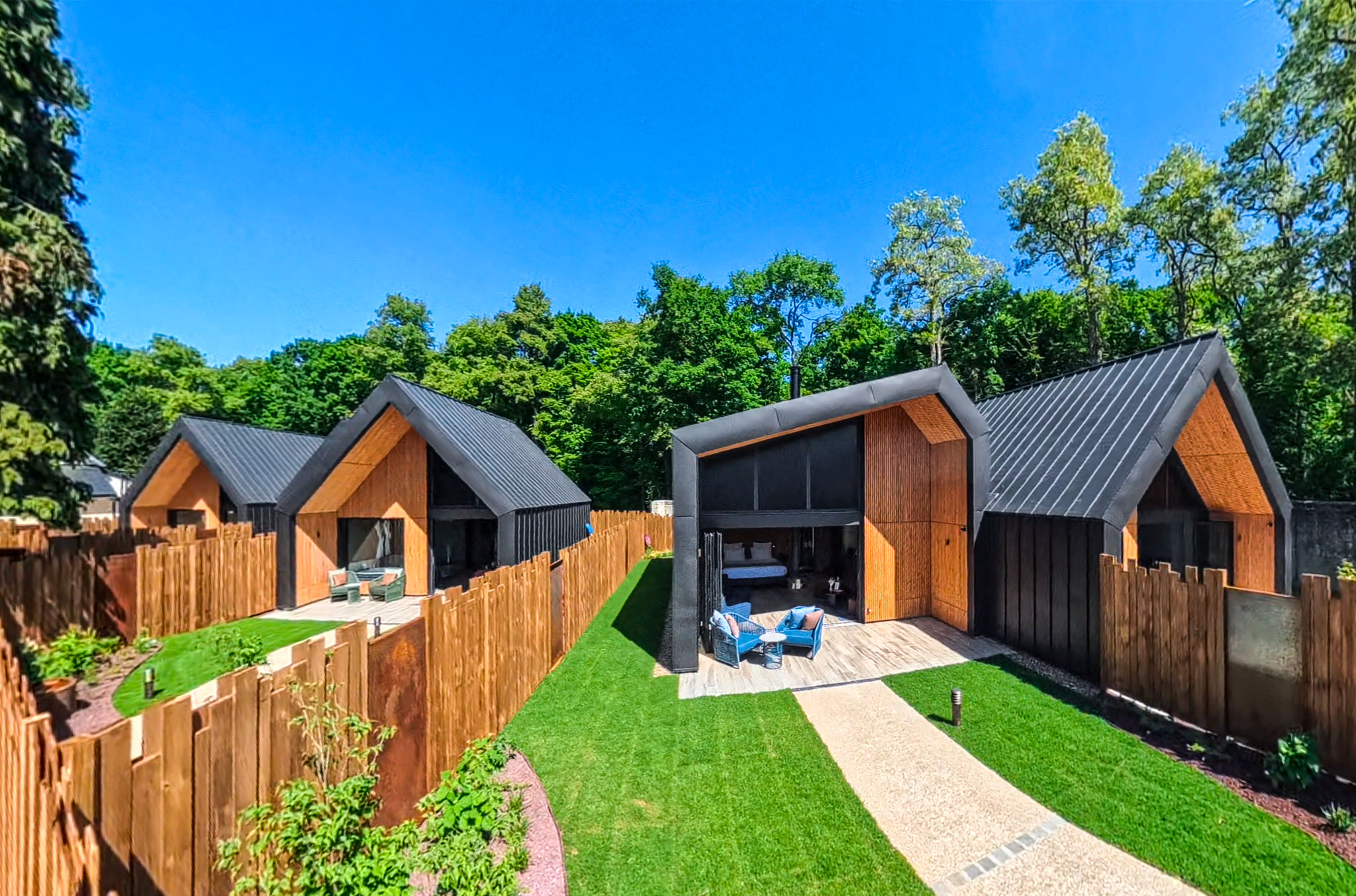 Les suites Du Domaine du Verbois dans l'oise.