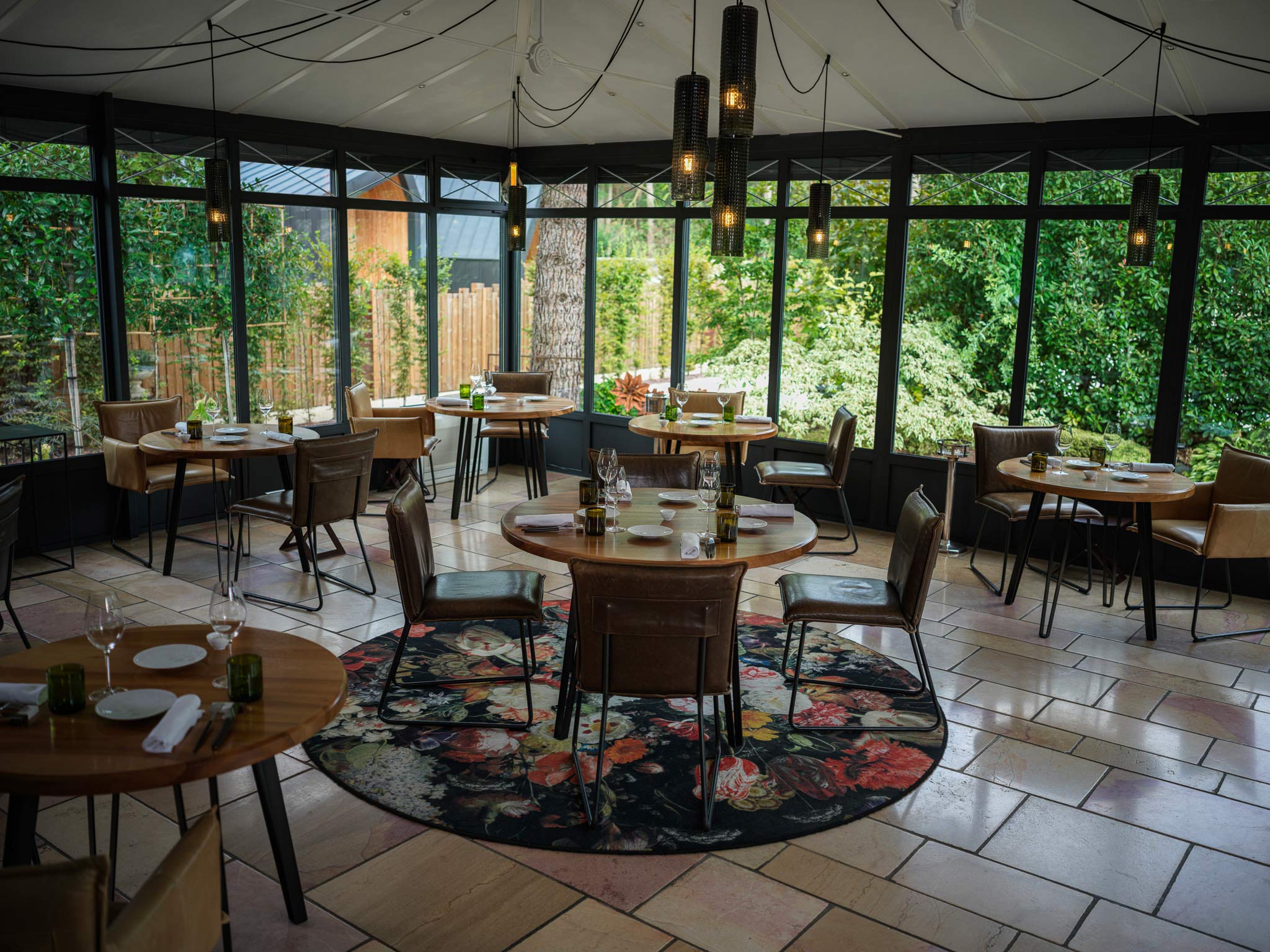 Nouvelle salle restaurant Verbois Saint Maximin